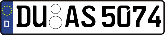 DU-AS5074