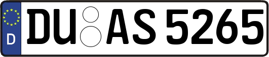 DU-AS5265