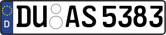 DU-AS5383