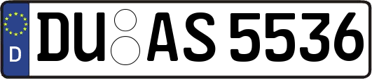 DU-AS5536