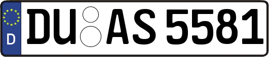 DU-AS5581