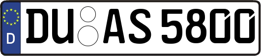 DU-AS5800