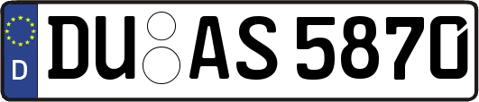 DU-AS5870