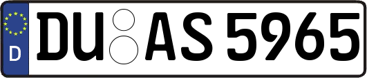 DU-AS5965