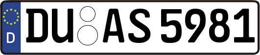 DU-AS5981