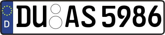 DU-AS5986