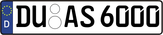 DU-AS6000