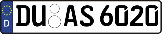 DU-AS6020