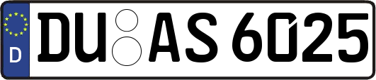 DU-AS6025