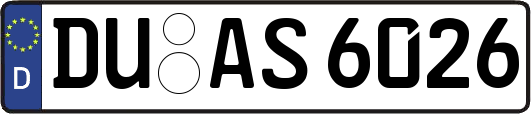 DU-AS6026