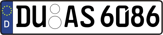 DU-AS6086