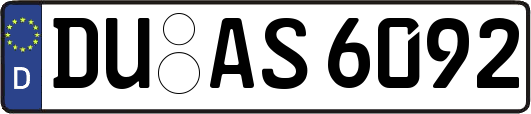 DU-AS6092