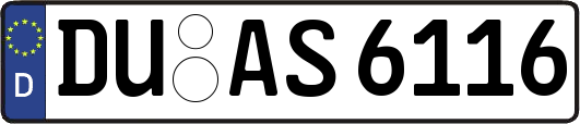 DU-AS6116