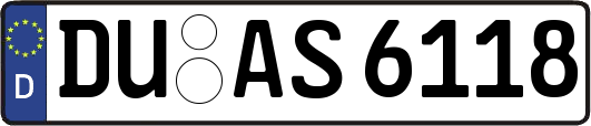 DU-AS6118