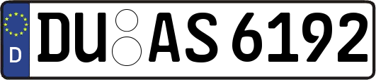 DU-AS6192