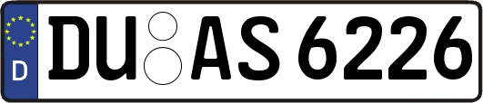 DU-AS6226