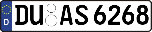 DU-AS6268