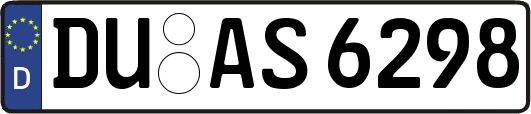 DU-AS6298