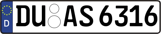 DU-AS6316