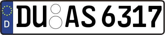 DU-AS6317