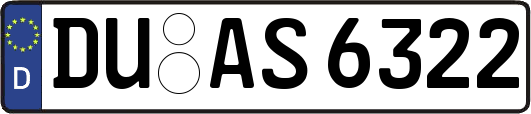 DU-AS6322