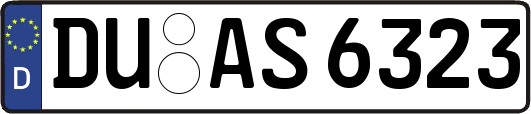 DU-AS6323