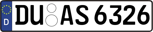 DU-AS6326