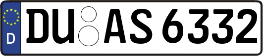 DU-AS6332
