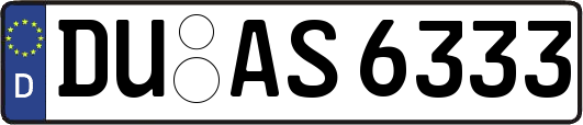 DU-AS6333