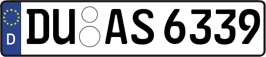 DU-AS6339
