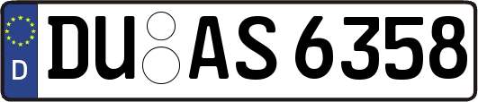 DU-AS6358
