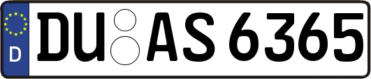 DU-AS6365