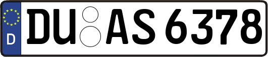 DU-AS6378