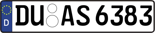 DU-AS6383