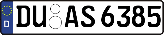 DU-AS6385