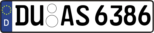DU-AS6386