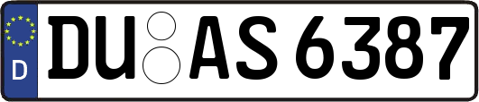 DU-AS6387