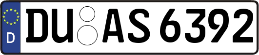 DU-AS6392