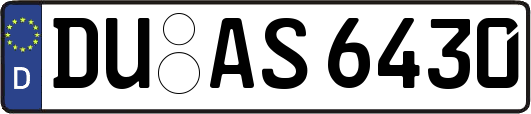 DU-AS6430