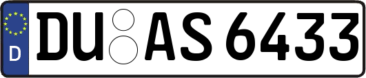 DU-AS6433