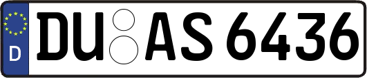 DU-AS6436