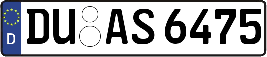 DU-AS6475