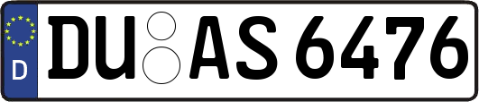 DU-AS6476