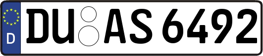 DU-AS6492