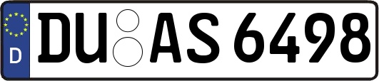 DU-AS6498