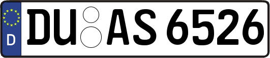 DU-AS6526