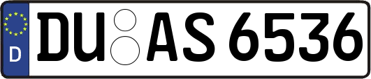 DU-AS6536