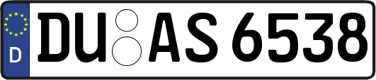 DU-AS6538