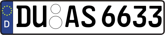 DU-AS6633