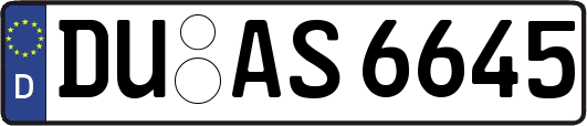 DU-AS6645